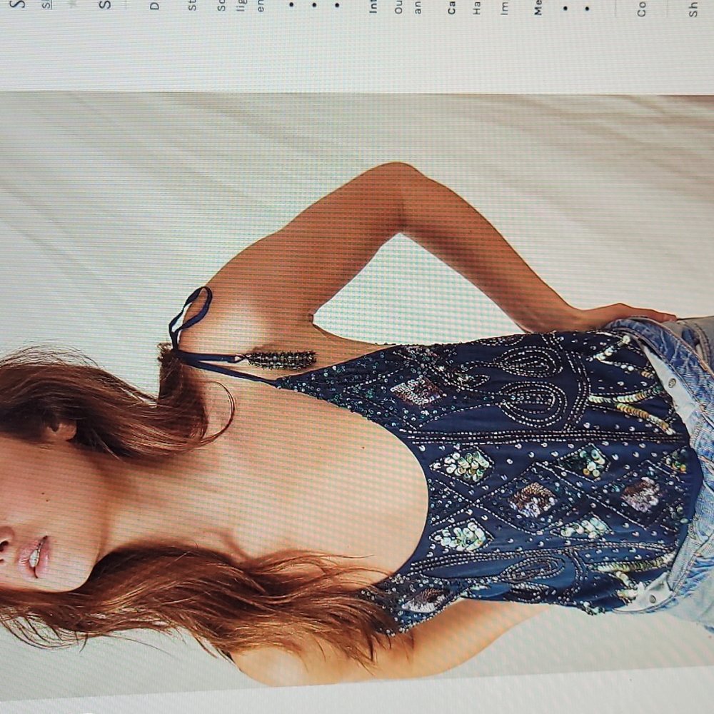 Free people tank top